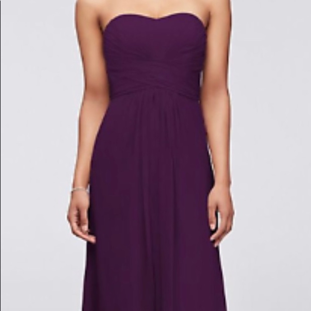 Dark Purple Formal Dress